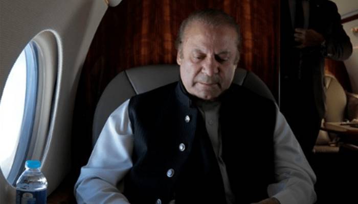 پاکستان مسلم لیگ ن کے صدر اور سابق وزیراعظم نوازشریف لندن روانہ