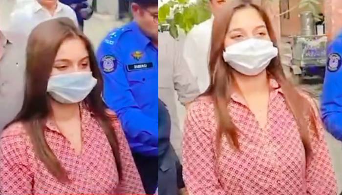 ’حسن زاہد سے کتنے پیسوں میں ڈیل ہوئی‘ سامعہ حجاب نے کیا جواب دیا؟ ویڈیو سامنے آگئی