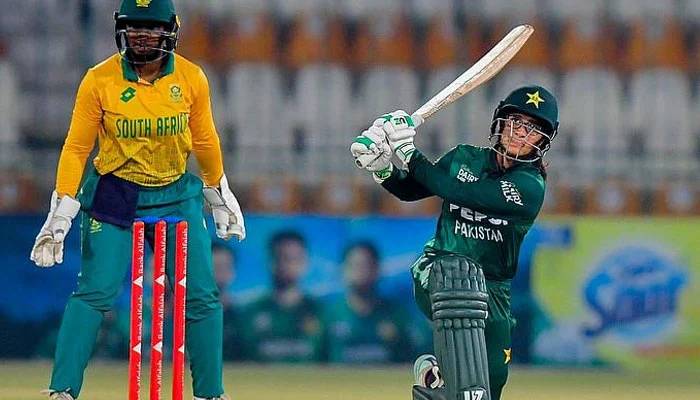 پاکستان ویمنز، ساؤتھ افریقہ ویمنز کے درمیان ون ڈے سیریز کیلئے شائقین کا داخلہ مفت