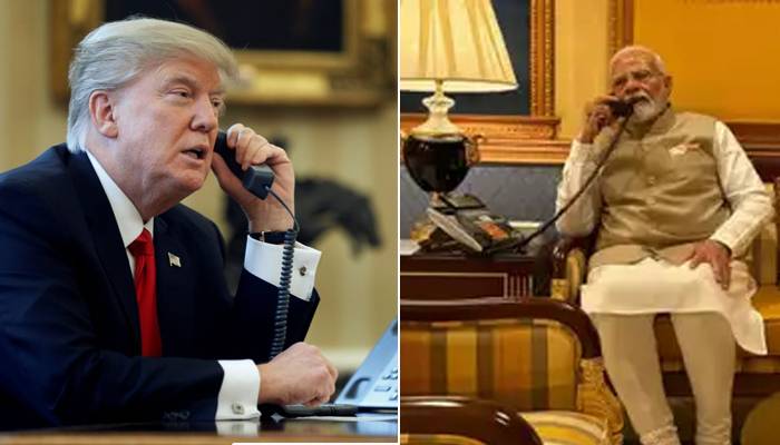  امریکی صدر ڈونلڈ ٹرمپ کے فون کرنے پر نریندر مودی کا جواب آگیا