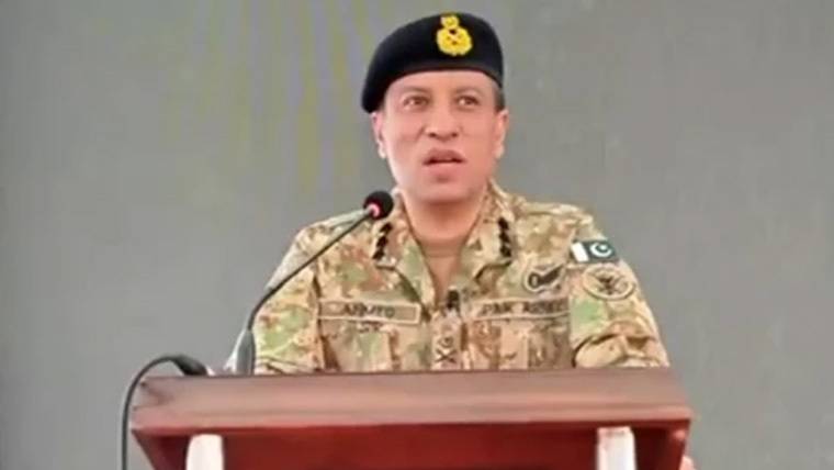 ڈی جی آئی ایس پی آر کی آزاد کشمیر کے تعلیمی اداروں کے طلبہ اور اساتذہ کیساتھ نشست