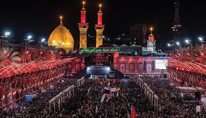 عراق میں مقدس مقامات  کی زیارات کیلئے عمر کی حد مقرر