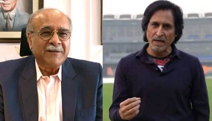 چیئرمین پی سی بی نے رمیز راجہ ، نجم سیٹھی کو مشاورت کیلئے بلا لیا