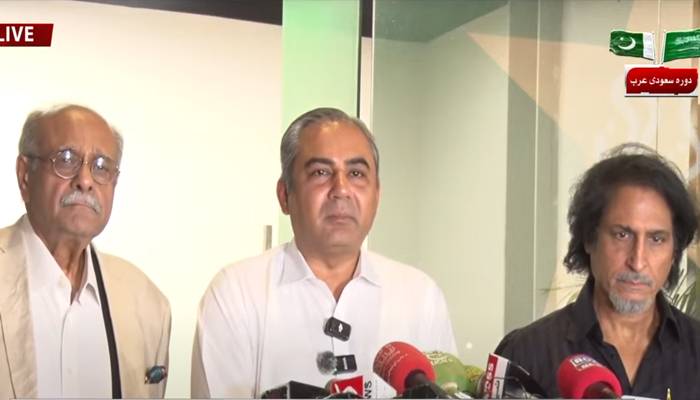 کرکٹ اور سیاست ساتھ ساتھ نہیں چل سکتے، چیئرمین پی سی بی کا دو ٹوک پیغام
