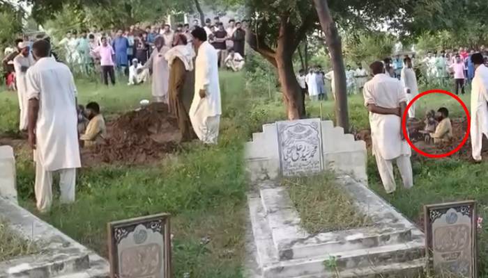  سیالکوٹ میں مویشی چوری،قبرستان میں قبر کھود کر حلف لیا گیا
