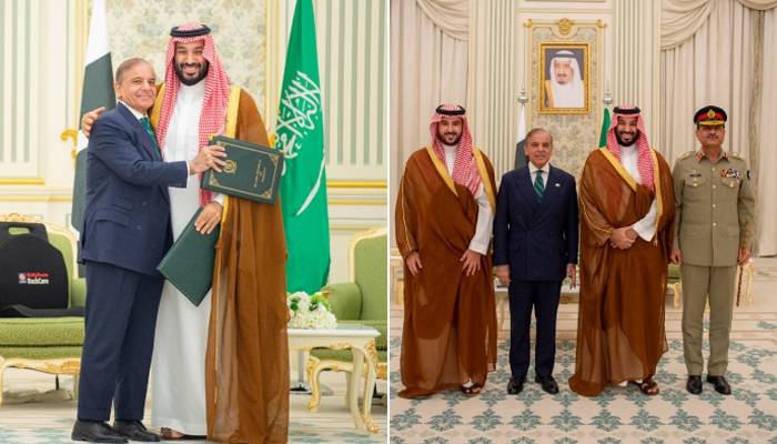 ایک ملک کیخلاف کسی بھی جارحیت کو دونوں ملکوں کیخلاف جارحیت تصور کیا جائےگا،پاک سعودی معاہدہ طے