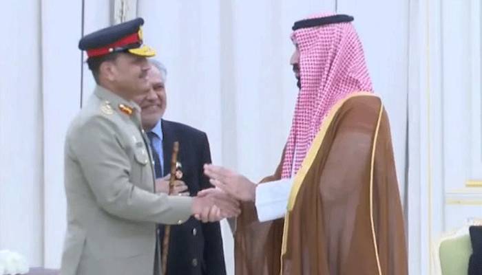 سعودی عرب کیساتھ اسٹریٹجک دفاعی معاہدے میں فیلڈ مارشل کا کلیدی کردار