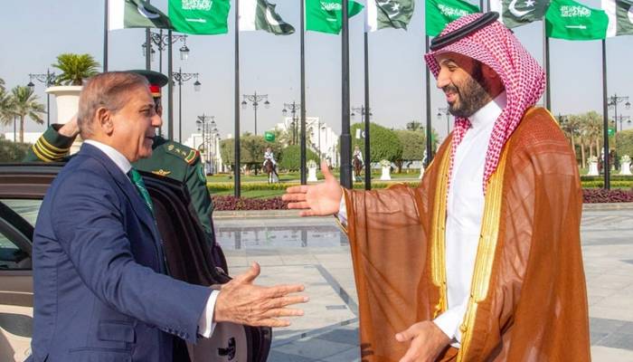 پاکستان سے دفاعی معاہدے پرسعودی عرب کا خصوصی ترانہ