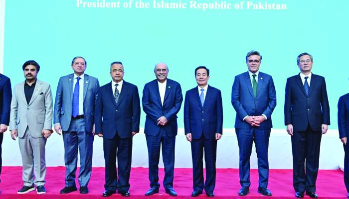 پاکستان، چین دہشتگردی کیخلاف زیرو ٹالرنس پالیسی پر کاربند رہیں گے: چن شیاوجیانگ