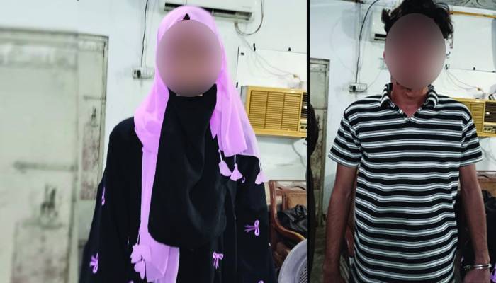 کراچی: ٹیوشن جاتے ہوئے اغواء ہونیوالی طالبہ بحفاظت بازیاب