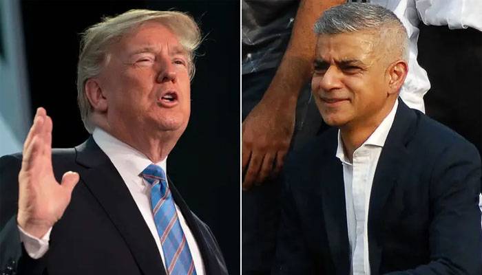 صادق خان کو میرے کہنے پر شاہی عشائیے میں مدعو نہیں کیا گیا، ٹرمپ