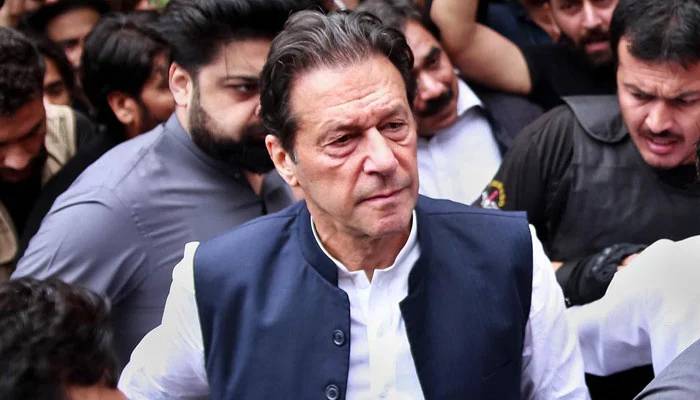 جی ایچ کیو حملہ کیس:عمران خان نے ویڈیو لنک پر پیشی سے بائیکاٹ کردیا