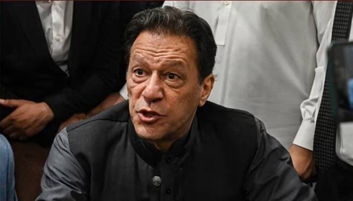 عمران خان کوذاتی حیثیت میں عدالت پیش کرنے کی درخواست خارج