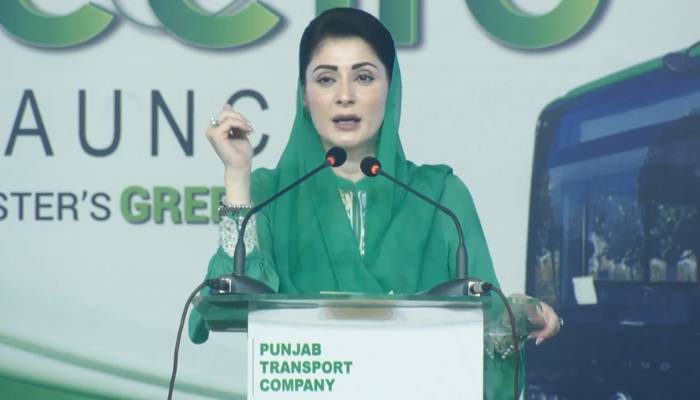  شہباز شریف کو ملنے والا عزت ووقارکسی شخصیت نہیں، پاکستان کیلئے ہے، مریم نواز