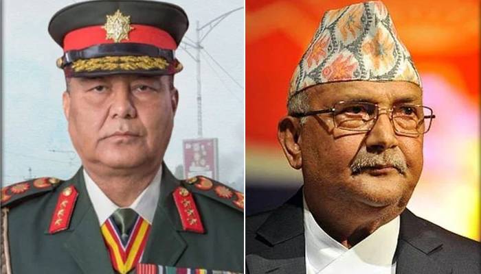 ملک سے فرار کیلئے ہیلی کاپٹر مانگنے پر نیپالی آرمی چیف نےسابق وزیراعظم  کوکیا کہا؟ 