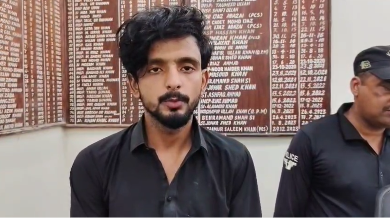 معروف ٹاک ٹاکرگرفتار، کم عمر لڑکی بازیاب