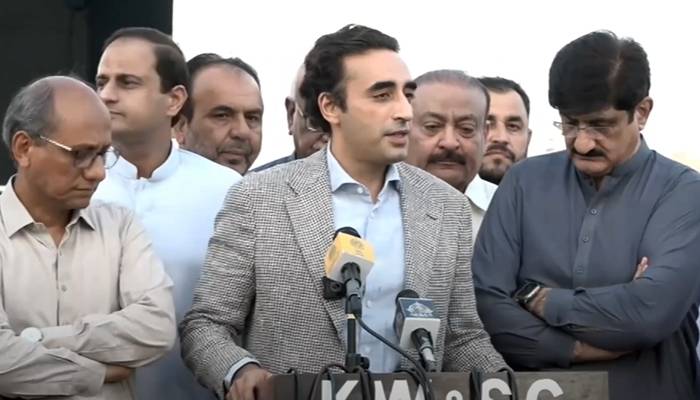 بھارت  کو کھیل کے میدان میں سیاست نہیں کرنی چاہیئے، بلاول بھٹو