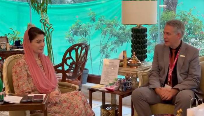 مریم نواز سے جرمنی کے طبی ماہرین کی ملاقات،کینسر کے علاج میں معاونت پر اتفاق
