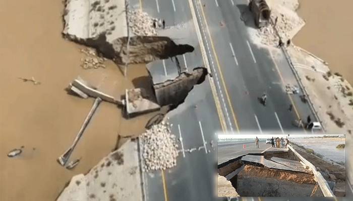 ستلج اور چناب سےجنوبی پنجاب میں تباہی،ایم5 کا دوسرا حصہ بھی بہہ گیا