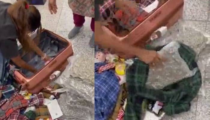 ایئر پورٹ پر خاتون ملزمہ کے بیگز سے 12 کروڑ روپے مالیت کی منشیات برآمد