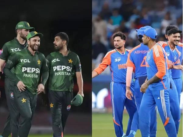 پاکستان اور بھارت کی ٹیمیں آج سپر 4 مرحلے میں دوبارہ آمنے سامنے ہوں گی