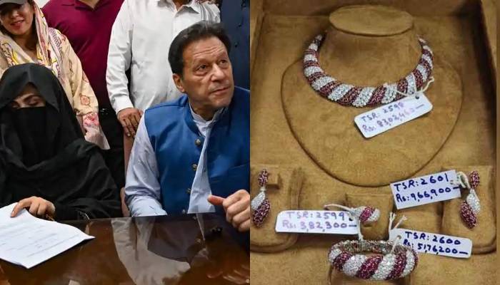 توشہ خانہ ٹو کیس کے گواہ کا اہم بیان سامنے آگیا