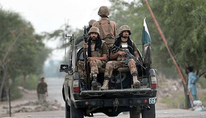 سیکیورٹی فورسز کا  ڈی آئی خان میں آپریشن ،3 افغانیوں سمیت 7 خوارج ہلاک