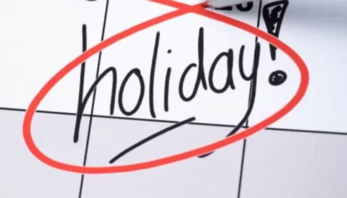 23 ستمبر کو تعطیل کی خبریں ، عوام کیلئے اہم خبر