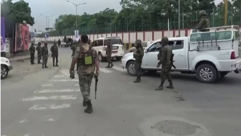 منی پور میں مودی راج کے خلاف مزاحمتی لہر تیز،بھارتی فوجی قافلہ پر بڑا حملہ