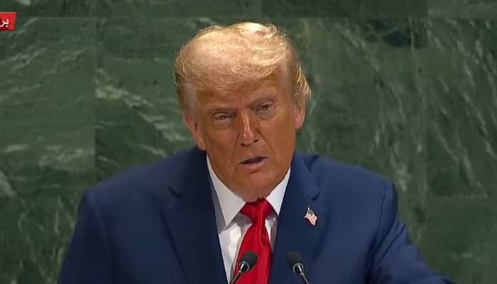 فلسطینی ریاست قائم ہونی چاہیئے لیکن حماس کی کوئی گنجائش نہیں ، امریکی صدر