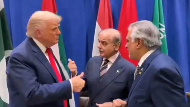 شہباز شریف کی صدر ٹرمپ سے اہم ملاقات