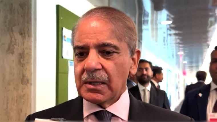 صدر ٹرمپ امن کے داعی ہیں، وہ دنیا میں امن قائم کرنا چاہتے ہیں، شہباز شریف