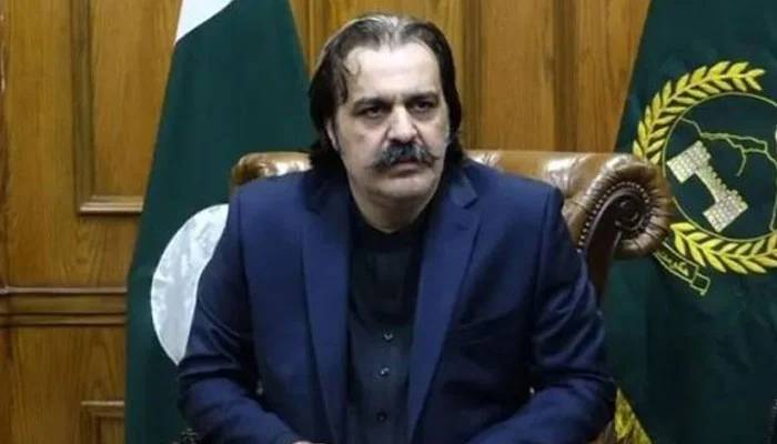 وزیر اعلی خیبرپختونخوا علی امین گنڈا پور کے وارنٹ گرفتاری جاری