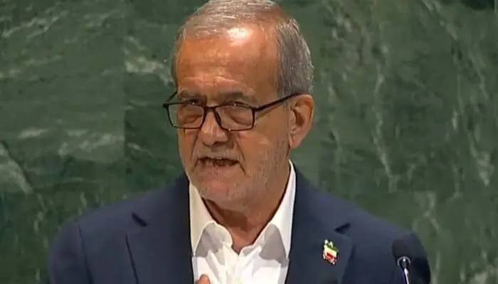 پاک سعودی دفاعی معاہدے کو خوش آمدید کہتے ہیں، ایرانی صدر مسعود پزشکیان