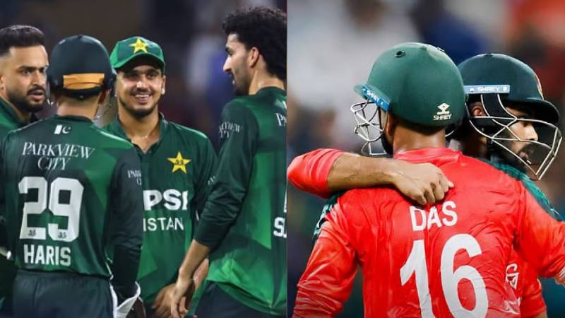 پاکستان اور بنگلا دیش کے درمیان اہم میچ آج کھیلا جائے گا