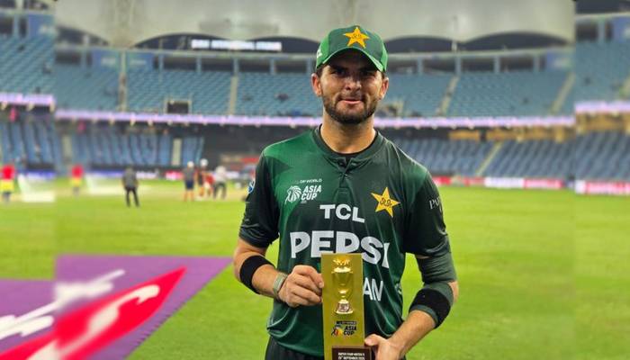 شاہین شاہ آفریدی نے شاندار اعزاز اپنے نام کرلیا