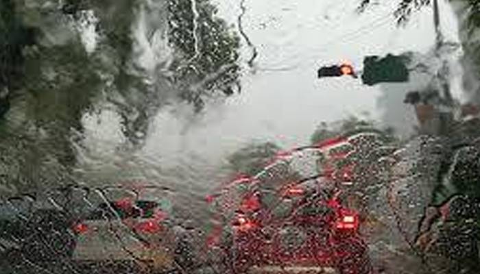 محکمہ موسمیات کی چند مقامات پر گرج چمک کیساتھ بارشوں کی پیشگوئی
