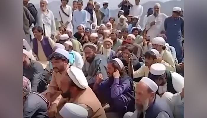 مشتی قبیلے کا خواج کے ظلم وجبراور بھتہ خوری کیخلاف جرگہ