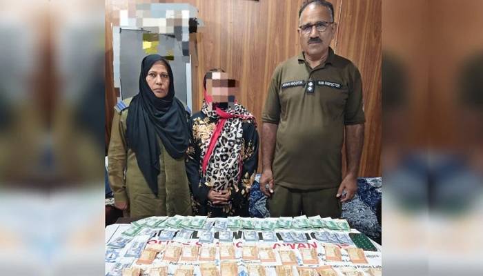 لاہور؛ جیولری شاپس سے سونا اور کیش چوری کرنے والی ملزمہ گرفتار 