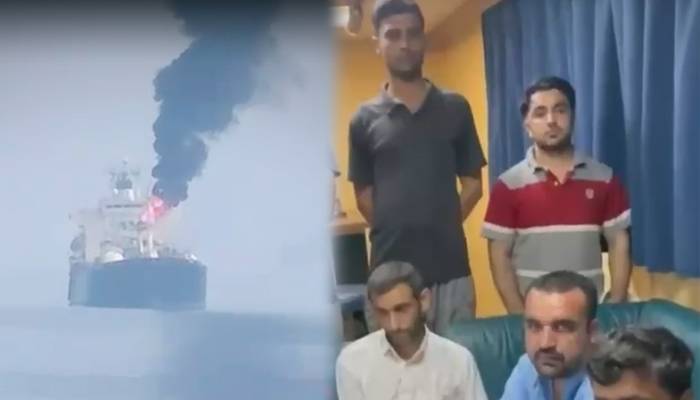یمن کی بندر گاہ کے قریب بحری جہاز پر ڈرون حملہ،27 پاکستانی جہاز پر موجود
