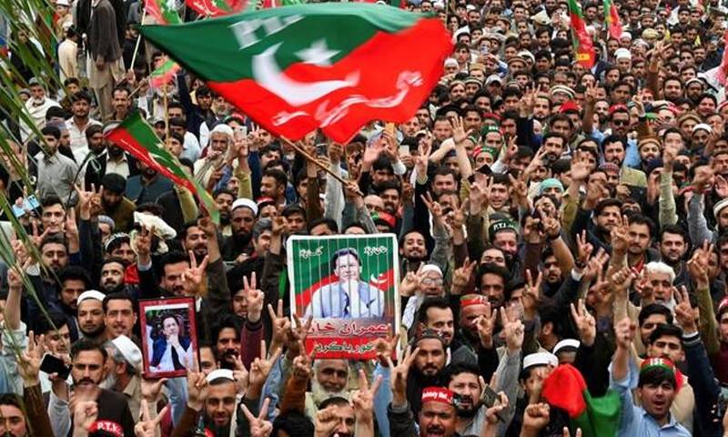 پی ٹی آئی آج پشاور میں عمران خان کی رہائی کیلئے سیاسی طاقت کا مظاہرہ کر رہی ہے