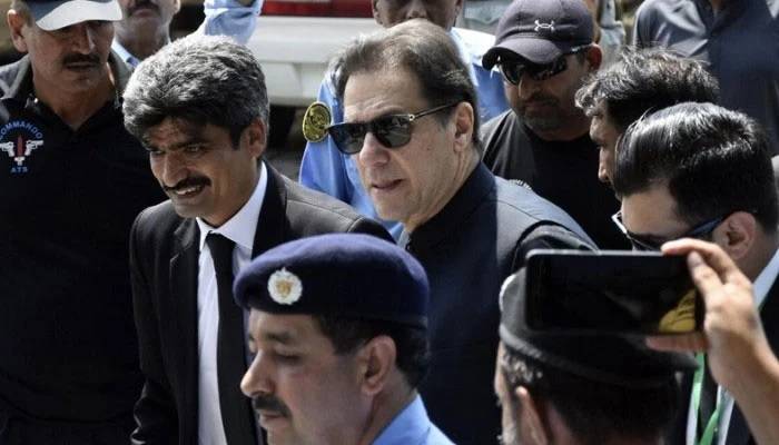 9 مئی جی ایچ کیو حملہ کیس: بانی کی ٹرائل روکنے کی درخواست خارج