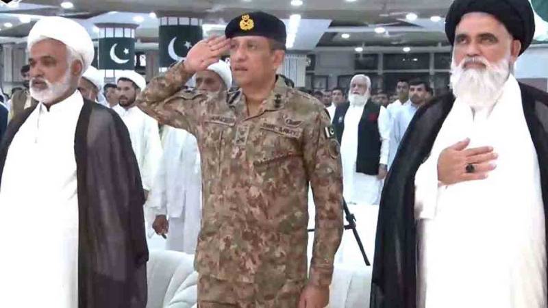 ڈی جی آئی ایس پی آر کی جامعہ عروۃ الوثقیٰ لاہور کے علماء اور طلباء کے ساتھ خصوصی نشست