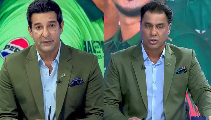 وسیم اکرم ، وقار یونس  نے پاکستانی بولرز کو ابھشیک شرما کو جلد آؤٹ کرنے کا مشورہ دے دیا