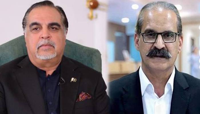 عمران اسماعیل اور عامر کیانی پی ٹی آئی قیادت پر برس پڑے