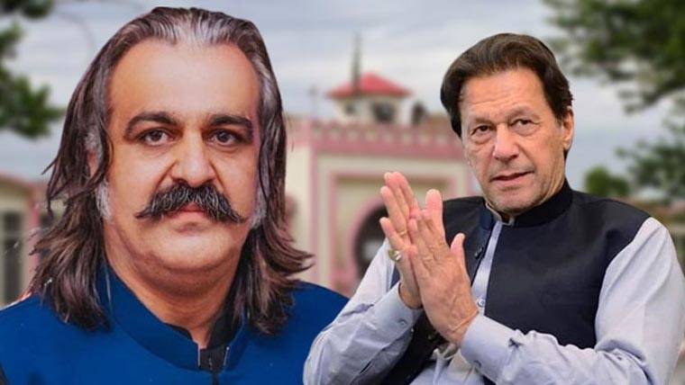 علی امین گنڈا پور اور عمران خان کی ملاقات کی اندرونی کہانی سامنے آگئی