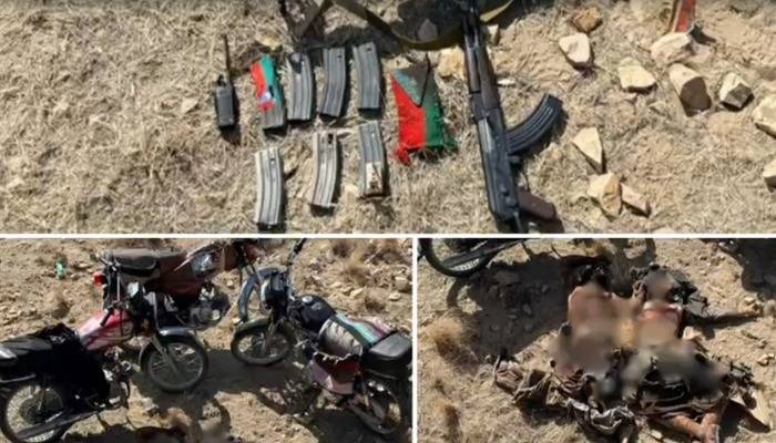 خضدار: سیکیورٹی فورسز کا فتنہ الہندوستان کیخلاف آپریشن،7 دہشتگرد ہلاک