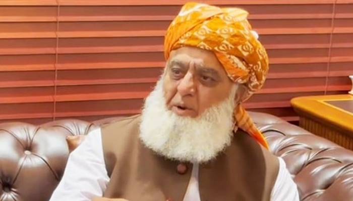 ہم اسرائیل کو کبھی تسلیم نہیں کریں گے،مولانا فضل الرحمان 
