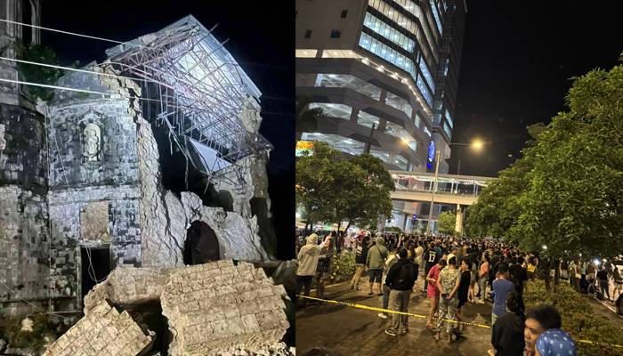 فلپائن میں 6.7 شدت کا زلزلہ، عمارتیں لرز اٹھیں، لوگوں کی چیخ وپکار