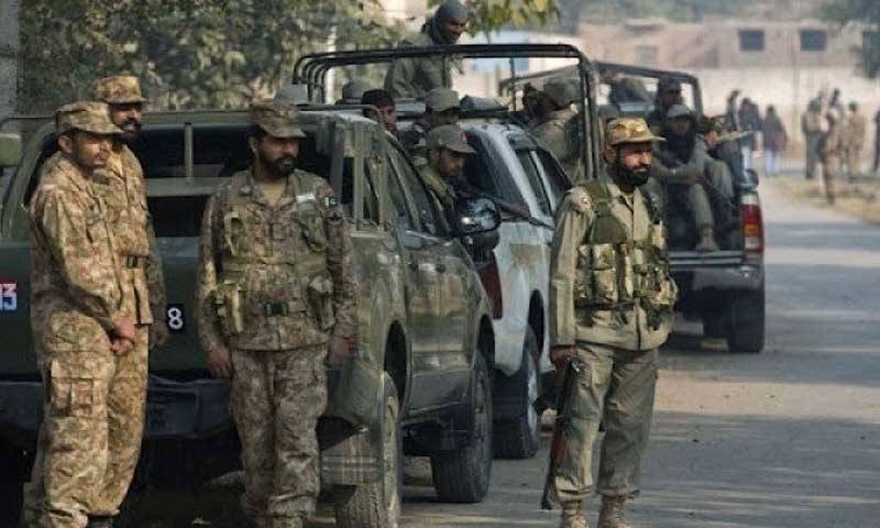 سیکیورٹی فورسز کا کوئٹہ کے علاقے غزا بند میں آپریشن، 10 دہشت گرد ہلاک
